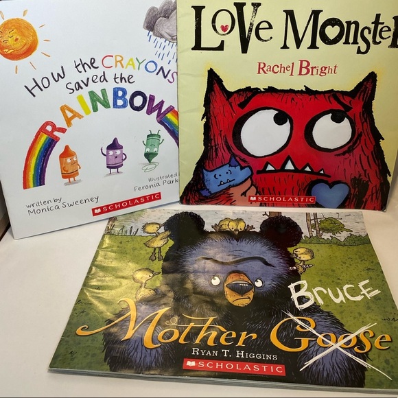 3 x Softcover Scholastics Books - Picture 1 of 11